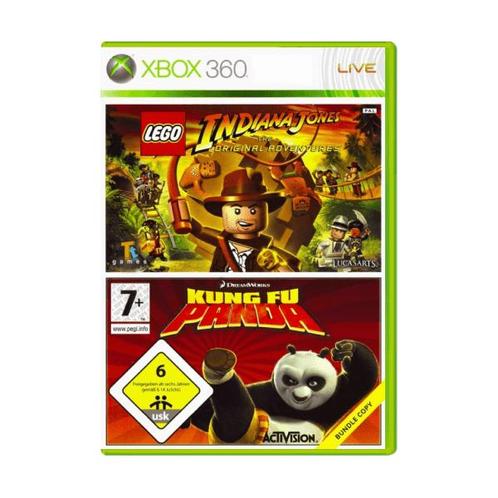 LEGO Indiana Jones & Kung Fu Panda Bundle (Zonder Boekje), Spelcomputers en Games, Games | Xbox 360, Verzenden