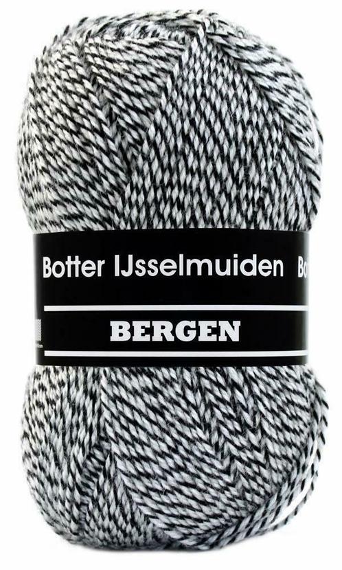 Aanbieding Botter IJsselmuiden sokkenwol Bergen en Oslo, Hobby en Vrije tijd, Breien en Haken, Breien of Haken, Wol of Garen, Nieuw