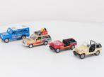 1:24   Set 4x Offroad autos Land Rover en Jeep #GS02, Hobby en Vrije tijd, Modelbouw | Figuren en Diorama's, Ophalen of Verzenden
