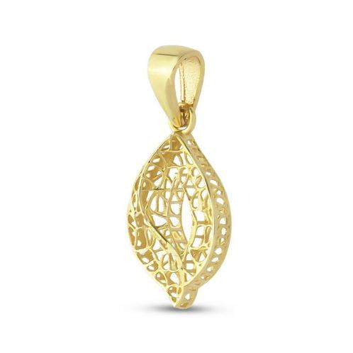 Zonder Minimumprijs - Hanger - 14 karaat Geel goud, Sieraden, Tassen en Uiterlijk, Antieke sieraden