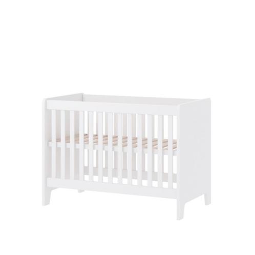 Cabino Baby Bed Mila Wit, Kinderen en Baby's, Babywiegjes en Ledikanten, Nieuw, Ophalen of Verzenden