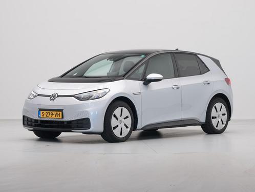 Zakelijke Lease |  Volkswagen ID.3 Pro Edition 58 kWh, Auto's, Volkswagen, Dealer onderhouden, Lease, Zwart, Automaat, Hatchback