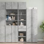 vidaXL Opbergkast smal 45x42,5x225 cm bewerkt hout, Huis en Inrichting, Kasten | Buffetkasten, Minder dan 50 cm, Nieuw, 25 tot 50 cm