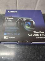 Canon PowerShot SX740 HS Digitale compact camera, Audio, Tv en Foto, Fotocamera's Digitaal, Nieuw