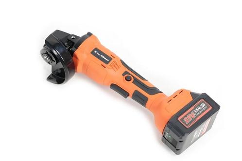 TM 21 Volt 4,0AH Li-ion Koolborstelloze Accu Haakse Slijper,, Auto diversen, Autogereedschap, Nieuw, Verzenden