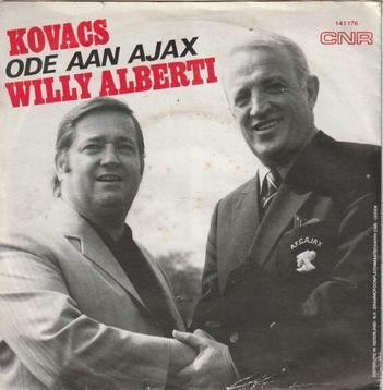 Willy Alberti - Kovacs + Ode aan Ajax (Vinylsingle)
