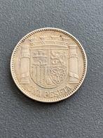 Spanje. II Republica. 1 Peseta 1933 * 4 (Zonder, Postzegels en Munten, Munten | Europa | Niet-Euromunten