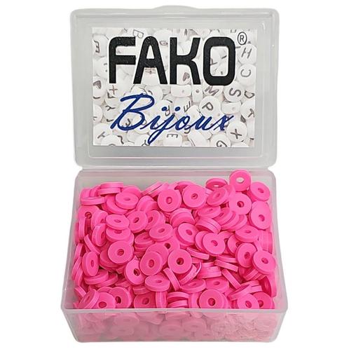 Fako Bijoux® - Katsuki Disc Kralen Box - Polymeer Kralen -, Hobby en Vrije tijd, Kralen en Sieraden maken, Verzenden