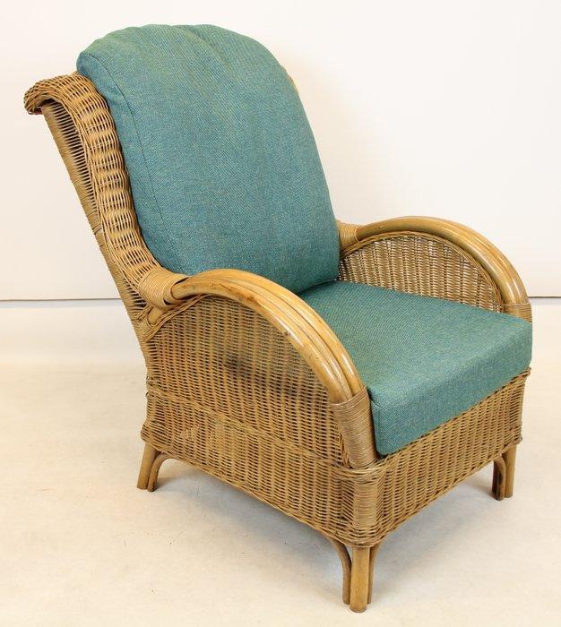 Lounge stoel - Bamboe, Antiek en Kunst, Curiosa en Brocante