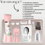 2dekans | Sansbeauté® 3-in-1 Ladyshave – Electrisch –, Ophalen of Verzenden, Zo goed als nieuw