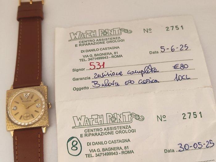 Bulova - BRUMEL DIAMOND - 1967 - Zonder Minimumprijs - Heren, Sieraden, Tassen en Uiterlijk, Horloges | Heren
