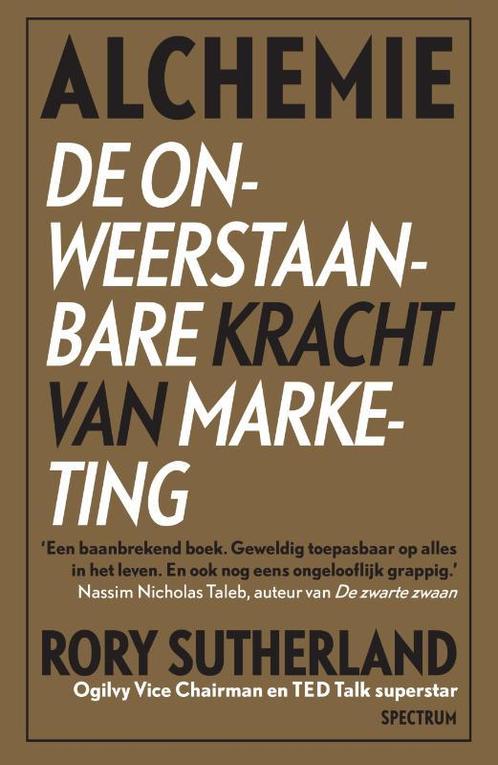Alchemie 9789000346189 Rory Sutherland, Boeken, Psychologie, Zo goed als nieuw, Verzenden