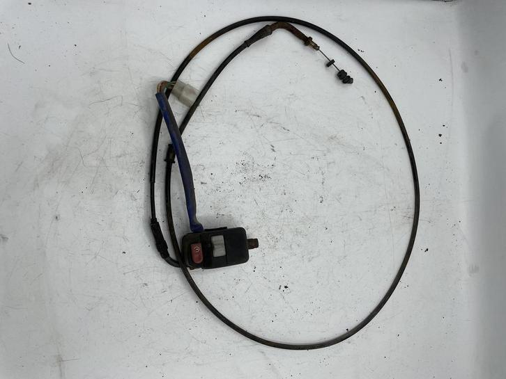 Kymco Vitality 50 / Gashendel met kabel / Stuurschakelaar, Fietsen en Brommers, Brommeronderdelen | Scooters, Overige typen, Kymco