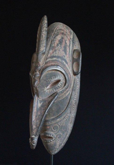 Voorkomsmasker van de Sepik - Papoea-Nieuw-Guinea (Zonder, Antiek en Kunst, Kunst | Niet-Westerse kunst