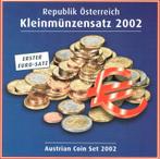 3,88 Euro (1 Cent 2 Euro) 2002 munten set Kms Österreichs...