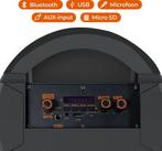 2dekans | Denver Bluetooth Speaker Party Box - Discolichten, Ophalen of Verzenden, Zo goed als nieuw