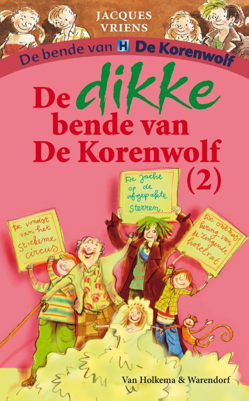 De dikke bende van De Korenwolf / De bende van De Korenwolf, Boeken, Kinderboeken | Jeugd | onder 10 jaar, Gelezen, Verzenden