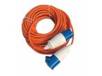 Kampa verlengkabel 25 meter oranje, Caravans en Kamperen, Nieuw