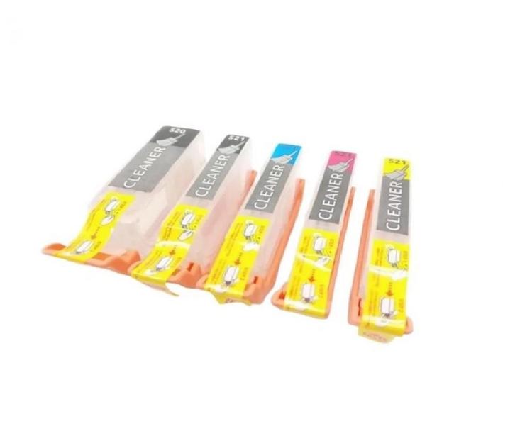 Geschikt Canon PGI-520BK Cli-521 serie reinigingscartridges, Computers en Software, Printerbenodigdheden, Cartridge, Nieuw