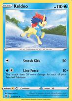 Keldeo 045/189 holo Astral Radiance, Hobby en Vrije tijd, Verzamelkaartspellen | Pokémon, Ophalen of Verzenden, Nieuw, Losse kaart