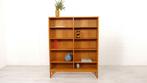 Vintage boekenkast | Eiken | Deens design, Met plank(en), 100 tot 150 cm, Eikenhout, Ophalen of Verzenden