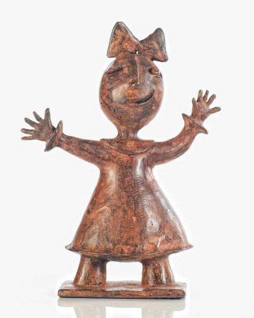 Juan García Ripollés (1932) - Chica saludando, Antiek en Kunst, Kunst | Schilderijen | Modern