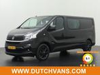 Fiat Talento Dubbele-cabine 2.0 | zwart, Euro 6, Zwart, Nieuw, Dealer onderhouden