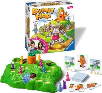 Ravensburger - Bunny Hop - Bordspel beschikbaar voor biedingen