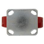 Tarsus Zwaarlast bokwiel - 200 mm - 400 kg - PU loopvlak..., Doe-het-zelf en Verbouw, Ophalen of Verzenden, Nieuw