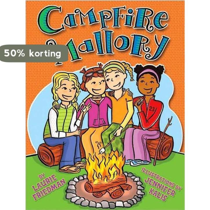 Mallory9- Campfire Mallory 9780822576570 Laurie Friedman, Boeken, Taal | Engels, Gelezen, Verzenden