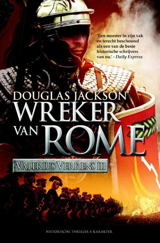 Wreker van Rome / Valerius Verrens / 3 9789045209555, Boeken, Thrillers, Gelezen, Verzenden