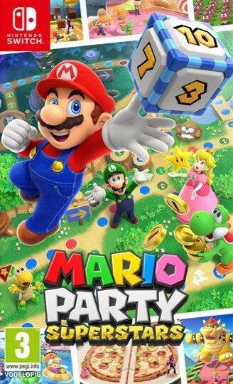 Mario Party Superstars [Nintendo Switch], Spelcomputers en Games, Games | Overige, Zo goed als nieuw, Ophalen of Verzenden