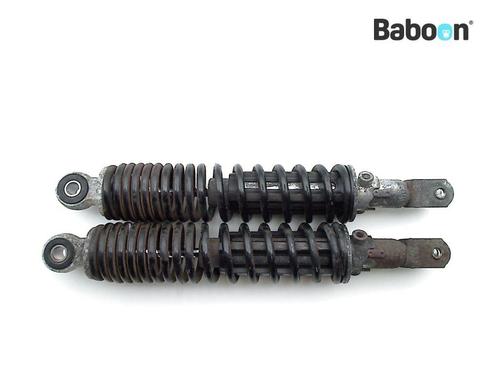 Achter Schokbreker Set Honda SH 150 2005-2008 (KF08 SH150), Motoren, Onderdelen | Honda, Gebruikt, Verzenden