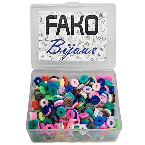 Fako Bijoux® - Katsuki Disc Kralen Box - Polymeer Kralen -, Hobby en Vrije tijd, Kralen en Sieraden maken, Verzenden