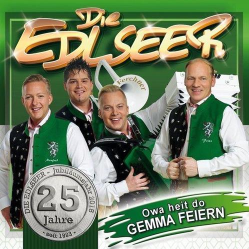 - Edlseer – 25 Jahre - Owa heit do Gemma feiern (CD), Cd's en Dvd's, Cd's | Wereldmuziek, Ophalen of Verzenden