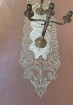 Elegante en prinselijke loper in gouden canottiglia en, Antiek en Kunst, Antiek | Kleden en Textiel