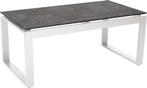 Stern nAllround Bijzettafel Aluminium 110,5x60 cm - Grijs, Tuin en Terras, Ophalen of Verzenden, Nieuw