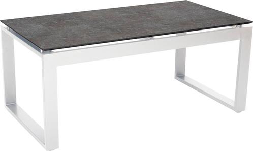Stern nAllround Bijzettafel Aluminium 110,5x60 cm - Grijs, Tuin en Terras, Tuintafels, Ophalen of Verzenden