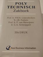 9789062284108 Poly Technisch Zakboek | Tweedehands, Boeken, Hardcover, Zo goed als nieuw, Verzenden