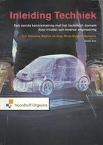 9789001818616 Inleiding techniek | Tweedehands, Boeken, Verzenden, Zo goed als nieuw, Dirk Sijbesma