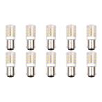 SPL Ba15d LED Lamp 3W - Neutraal Wit - 250lm - LED Buislamp, Verzenden, Nieuw