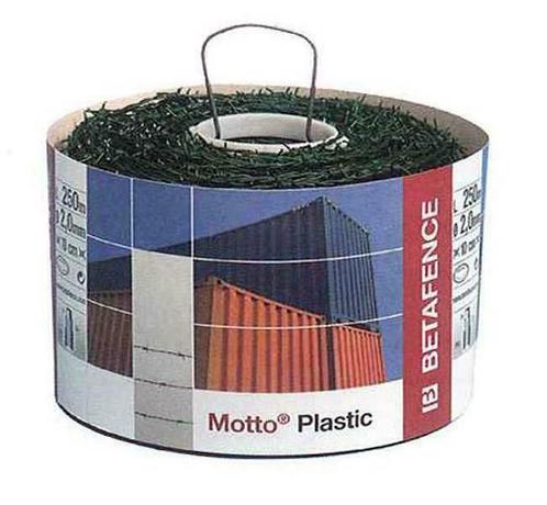 Betafence Motto Plastic Prikkeldraad 100m 5,2kg groen BF..., Dieren en Toebehoren, Stalling en Weidegang