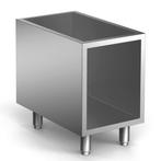 Onderstel | Gastro-Inox HP 650 | RVS | Open Kast |, Verzenden, Nieuw in verpakking