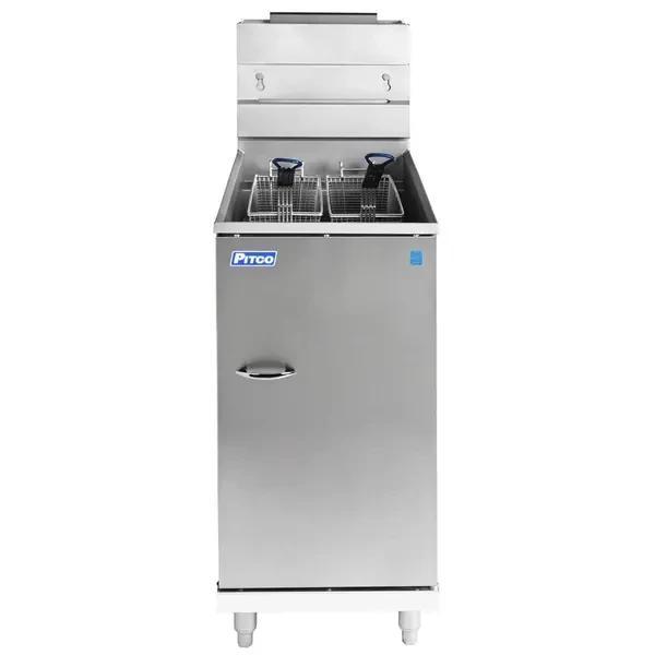 Pitco gasfriteuse 35C, Zakelijke goederen, Horeca | Keukenapparatuur, Verzenden