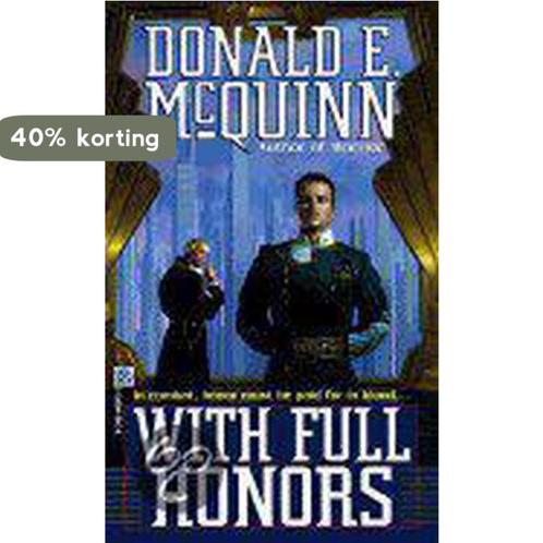 With Full Honors 9780345400451 Donald Mcquinn, Boeken, Taal | Engels, Gelezen, Verzenden