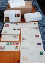 Nederland 1964/2000 - 54 complete jaargangen FDC - per jaar, Postzegels en Munten, Postzegels | Nederland, Gestempeld