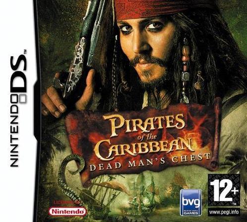 DS Pirates of the Caribbean: Dead Mans Chest, Spelcomputers en Games, Games | Nintendo DS, Zo goed als nieuw, Verzenden