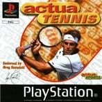 Actua Tennis-Standaard (PlayStation 1) Gebruikt, Ophalen of Verzenden, Zo goed als nieuw