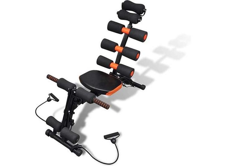 GS Fitnessbank Met Weerstandsbanden, Sport en Fitness, Fitnessmaterialen, Nieuw, Verzenden