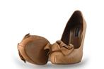 Zara Pumps in maat 38 Beige | 10% extra korting, Kleding | Dames, Pumps, Verzenden, Zo goed als nieuw, Zara
